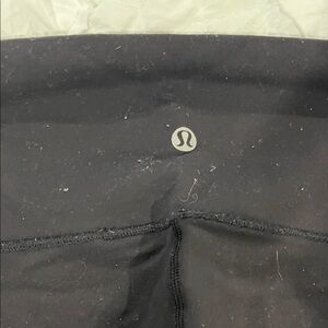 lululemon athletica Black Leggings
